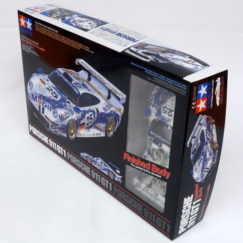 タミヤ 1/24スポーツカーシリーズ ポルシェ911GT1 フィニッシュボディ