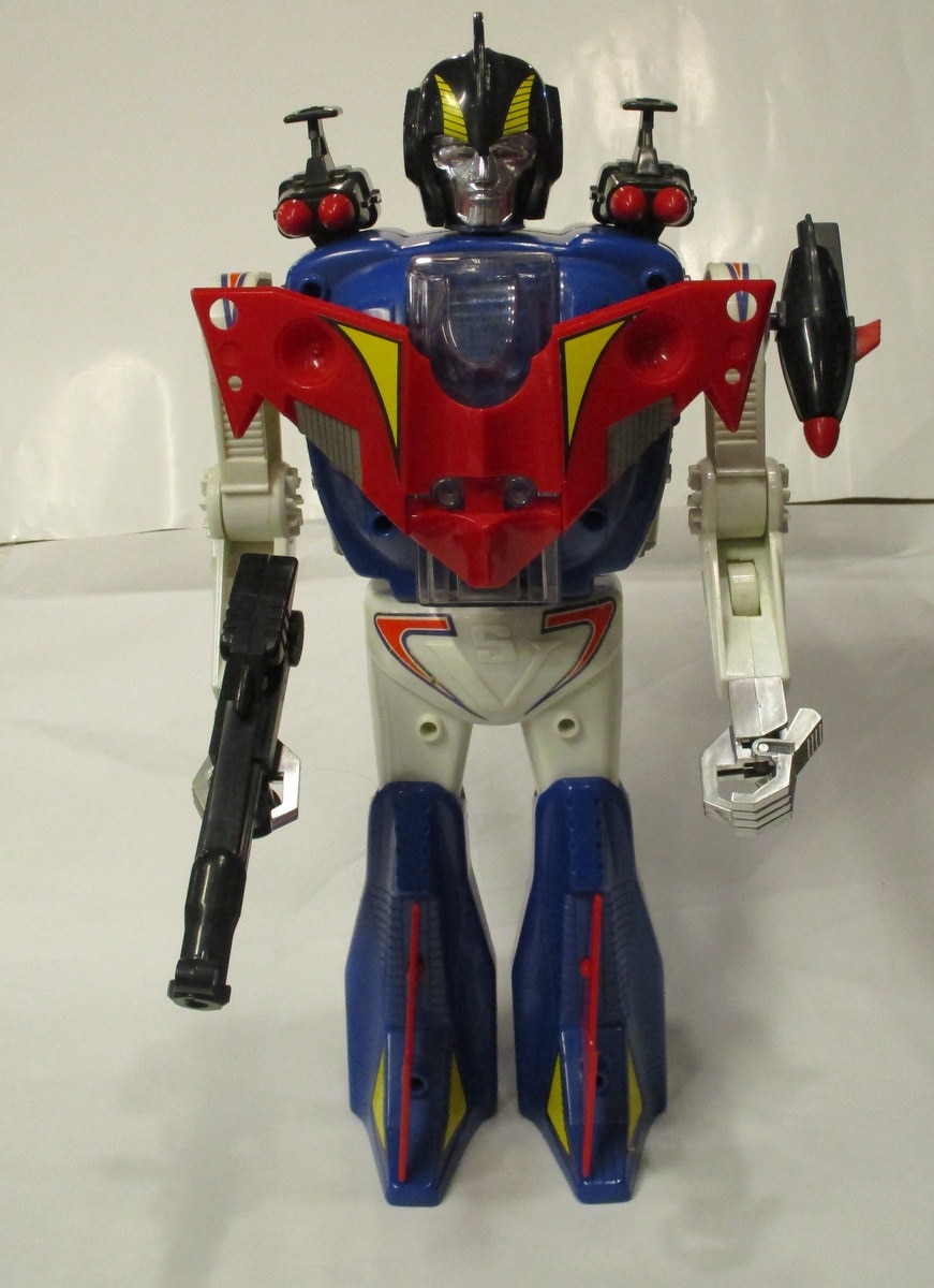 ジャンク】ミクロマン ロボットマンⅡ - おもちゃ