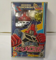 Takara Microman Punch Robo | ありある | まんだらけ MANDARAKE