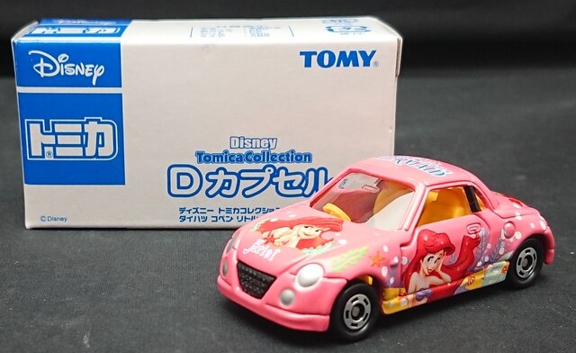 トミー ディズニー トミカコレクション Dカプセル VOL.2 ダイハツ