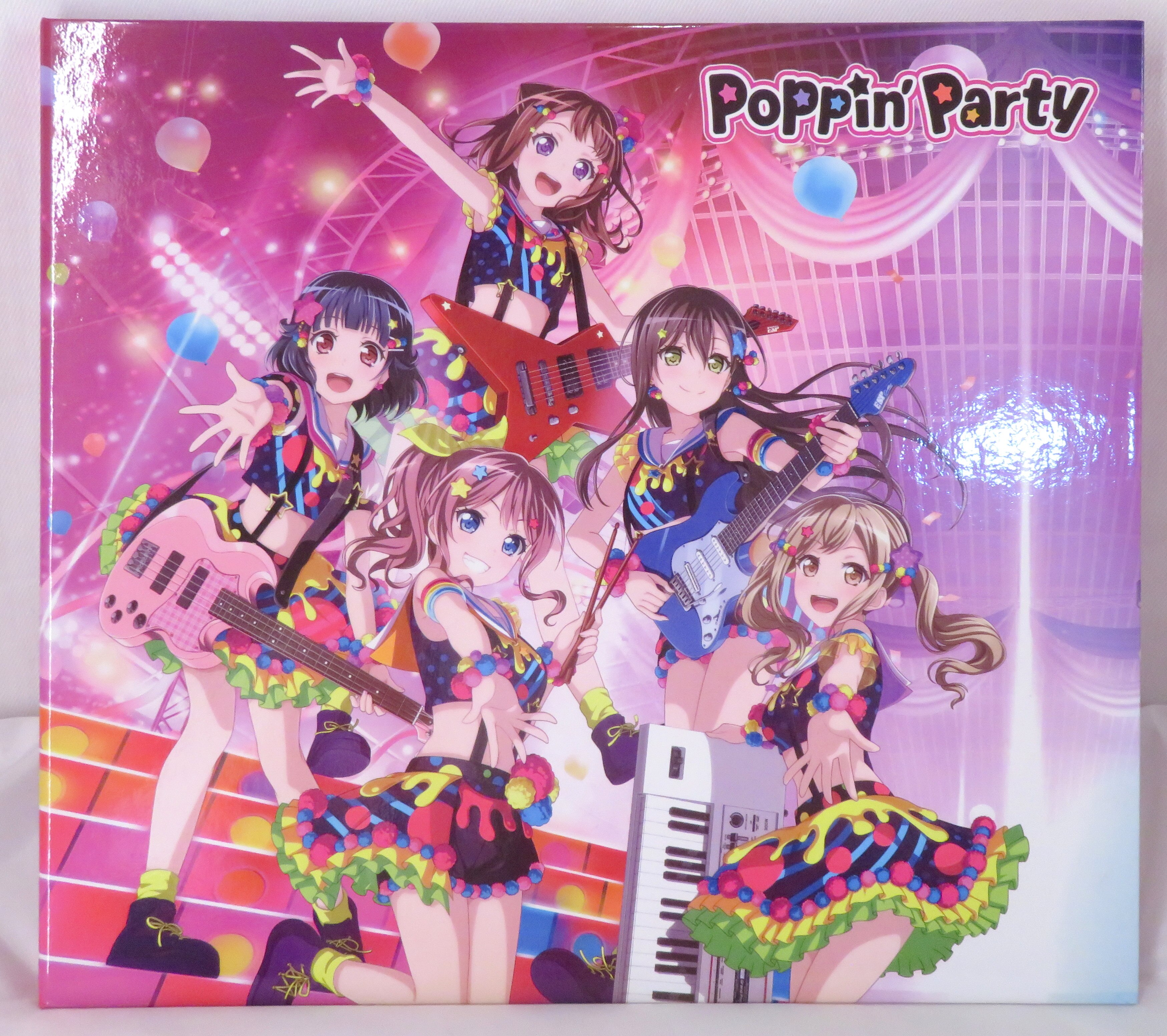 Poppin'Party　シングルCD\u0026アルバム\u0026ライブBlu-ray
