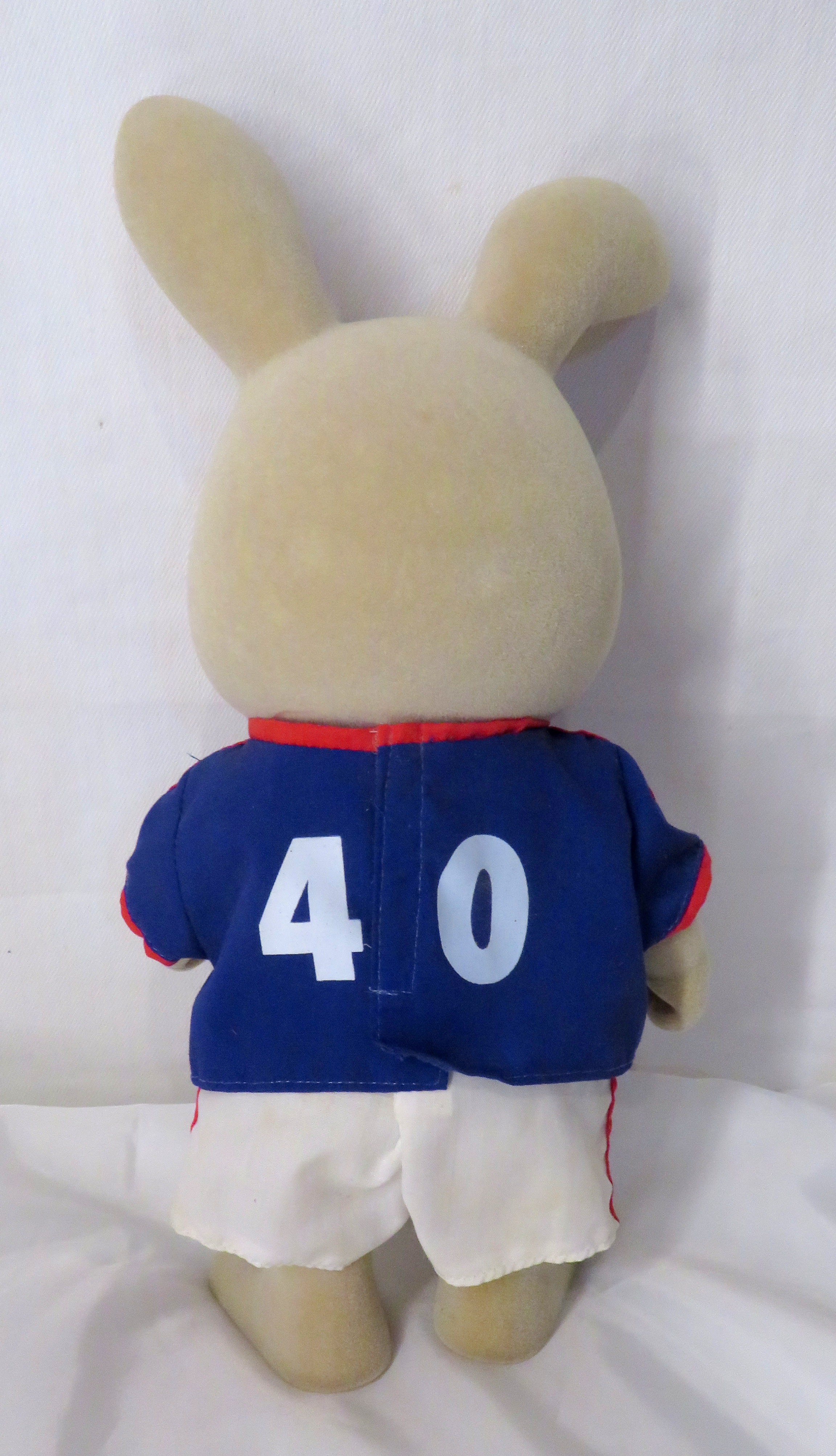 シルバニアファミリー・エポック社創立40周年記念大きなウサギの男の子 ...