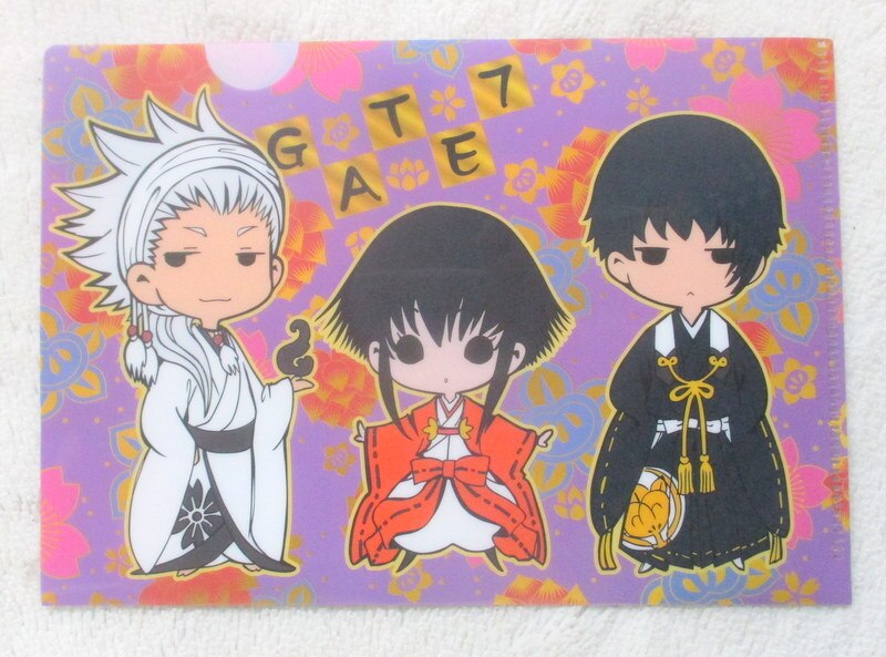CLAMP   GATE7   クリアファイル　2枚セット　新品未使用品