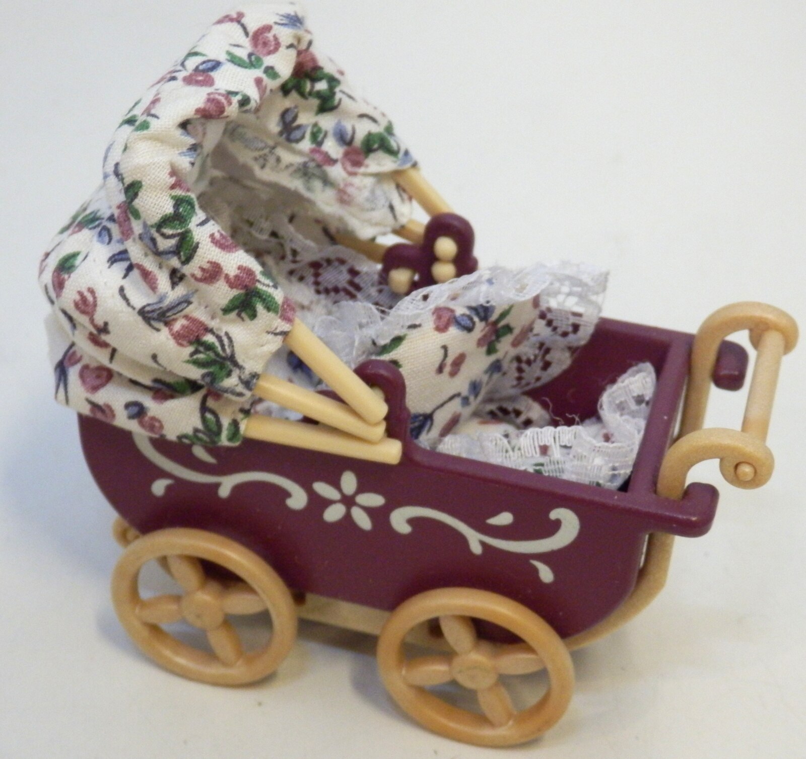 sylvanian families baby pram