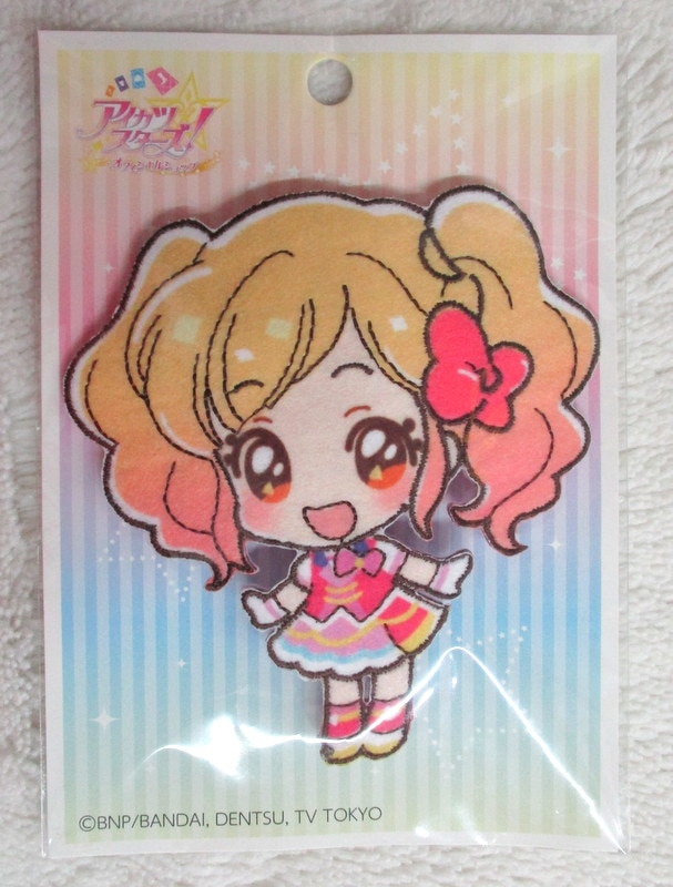 ナムコ アイカツスターズ オフィシャルショップ ｓｄワッペンバッジ 虹野ゆめ まんだらけ Mandarake