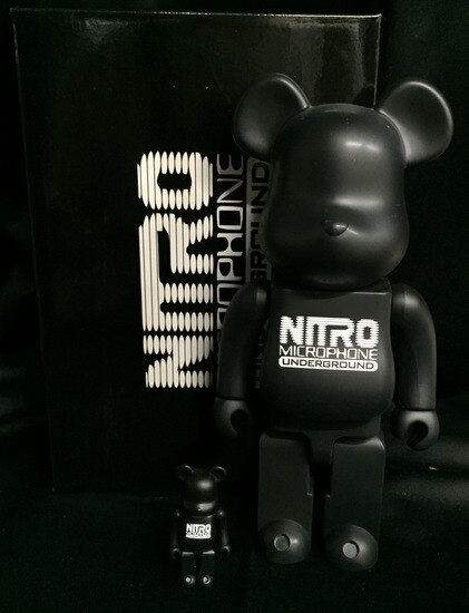 BE@RBRICK 400％　nitrow