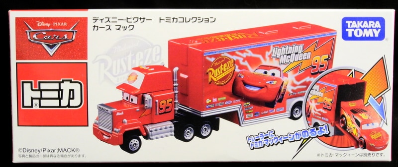 タカラトミー ディズニーピクサートミカコレクション 【カーズ/CARS ライトニング・マックィーン/Lightning McQueen】:開封(opened)/箱小イタミ(box  minor damaged) | Mandarake Online Shop