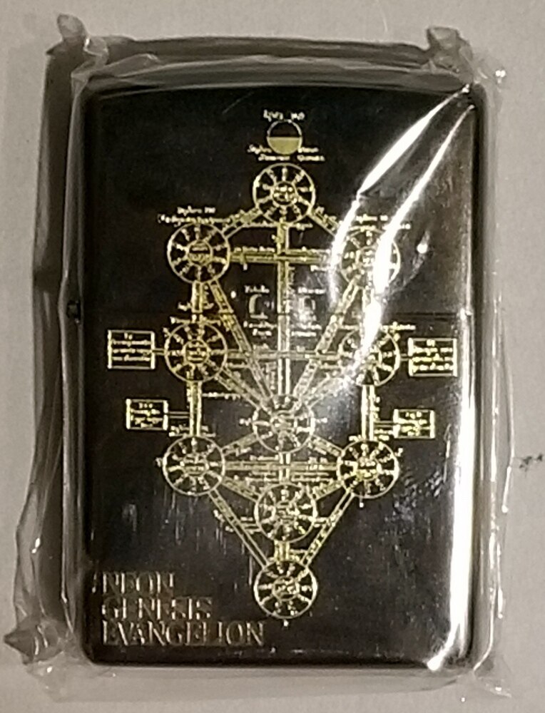 新品 未使用 エヴァンゲリオン セフィロトの樹 Zippo - タバコグッズ