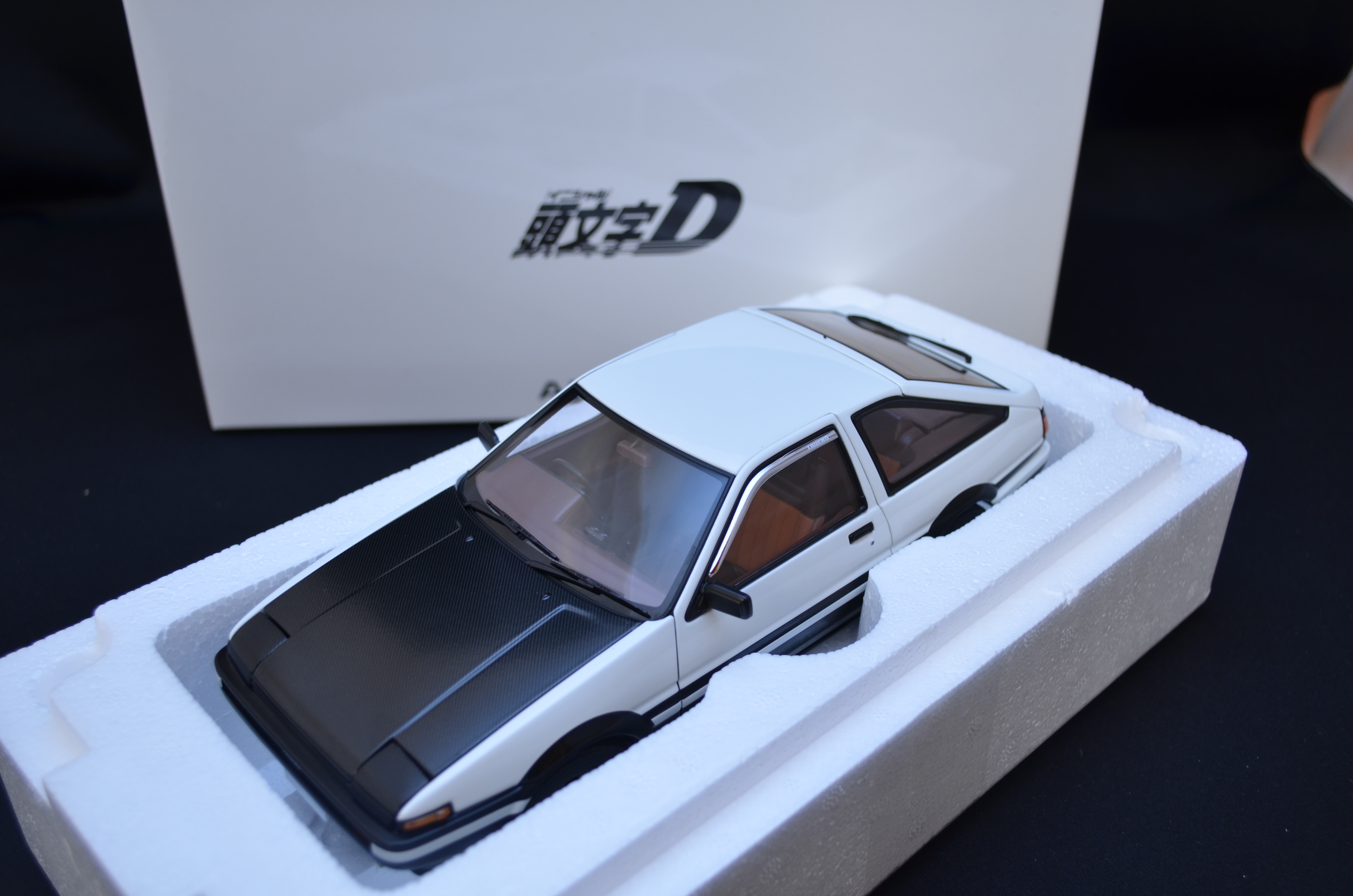 AUTOART 1/18頭文字D !)TOYOTA スプリンター トレノ (AE86) 『イニシャル D プロジェクトD・バージョン』 787979  | まんだらけ Mandarake