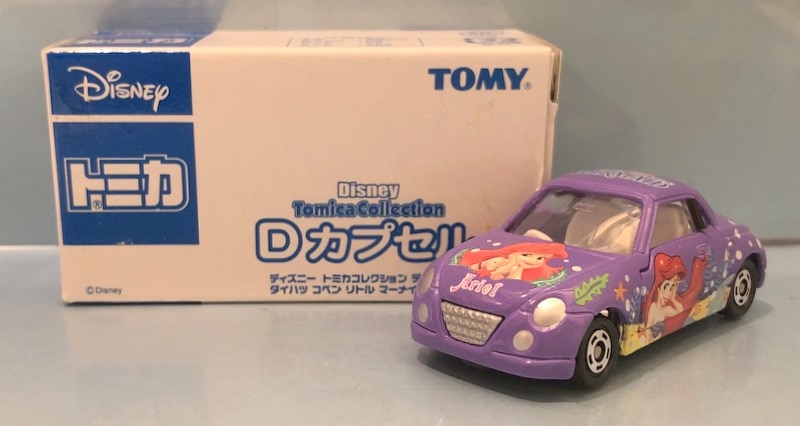 トミー ディズニー トミカコレクション Dカプセル VOL.2 ダイハツ