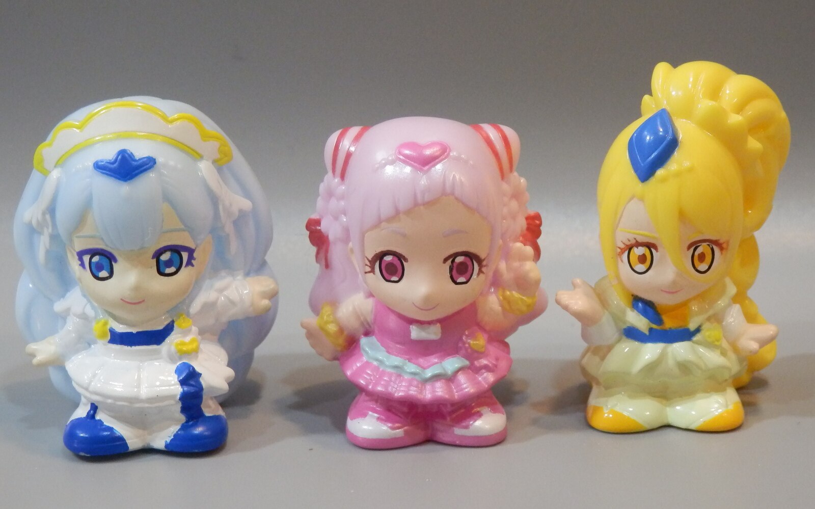 Hugっと プリキュア すくい人形 キュアエール キュアエトワール キュアアンジュ 約5cm まんだらけ Mandarake