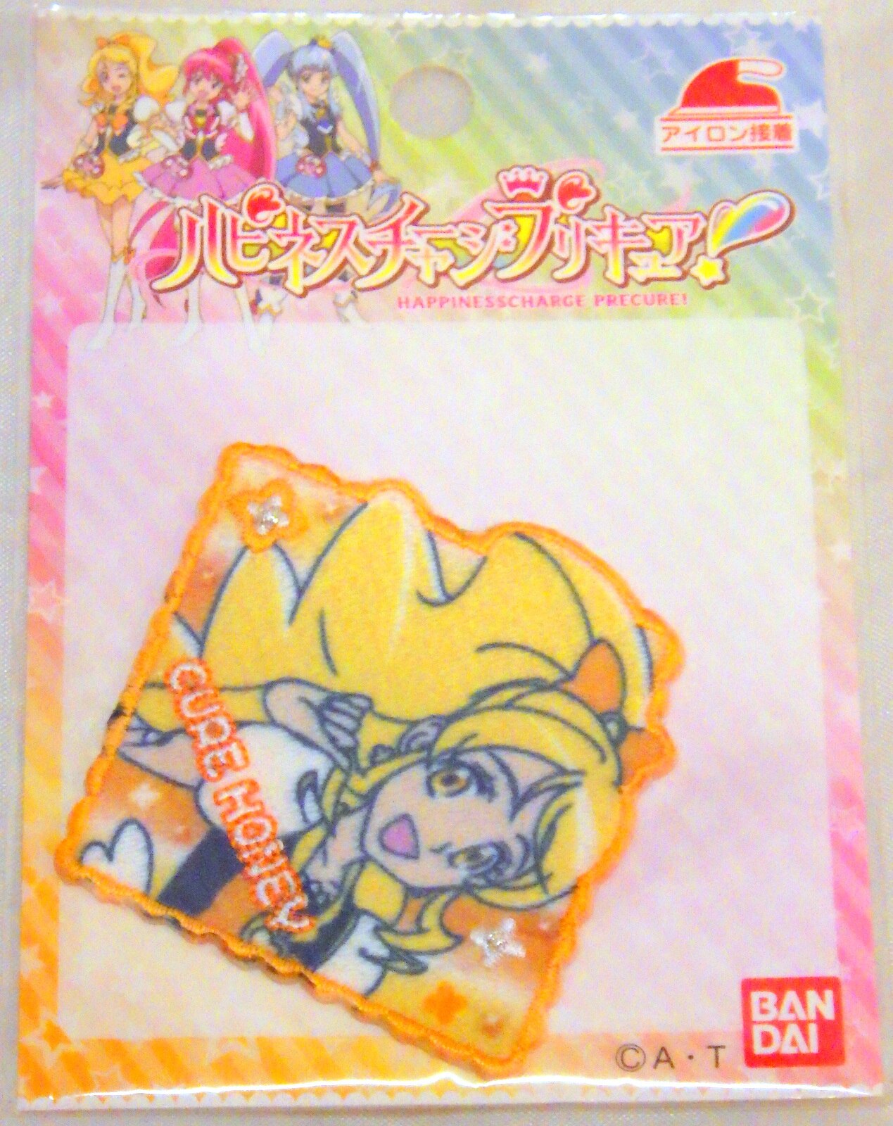 ハピネスチャージプリキュア キュアハニー ワッペン まんだらけ Mandarake