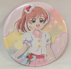 ハピネスチャージ プリキュア ナマケルダ 缶バッジ 希少 ハピネスチャージ プリキュア ナマケルダ 缶バッジ 希少