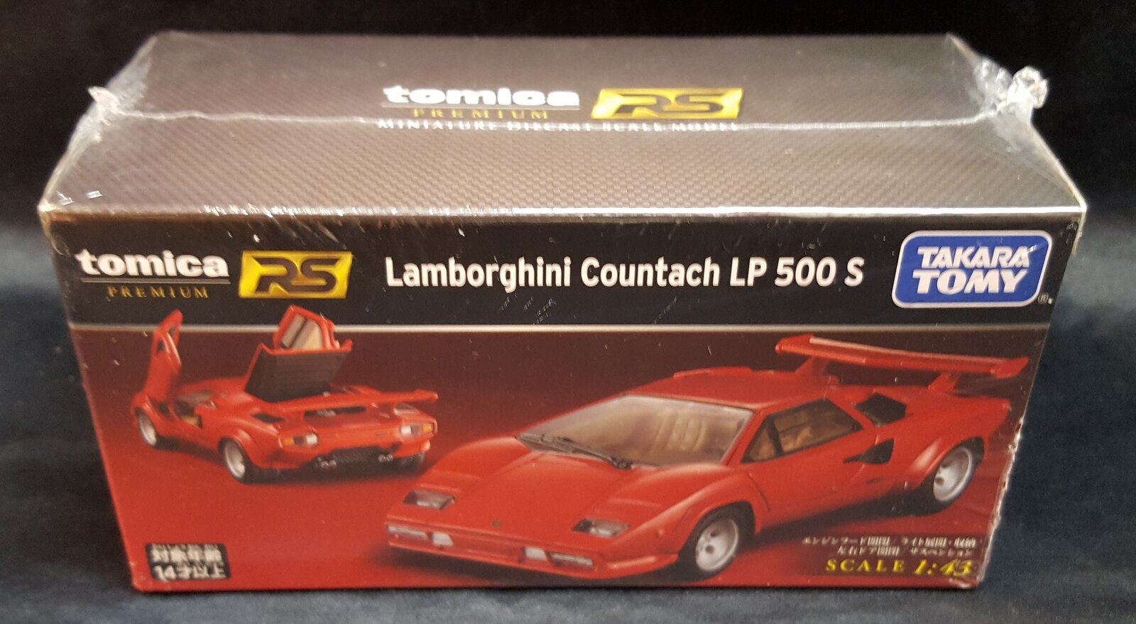 タカラトミー トミカプレミアムRS Lamborghini Countach LP500S