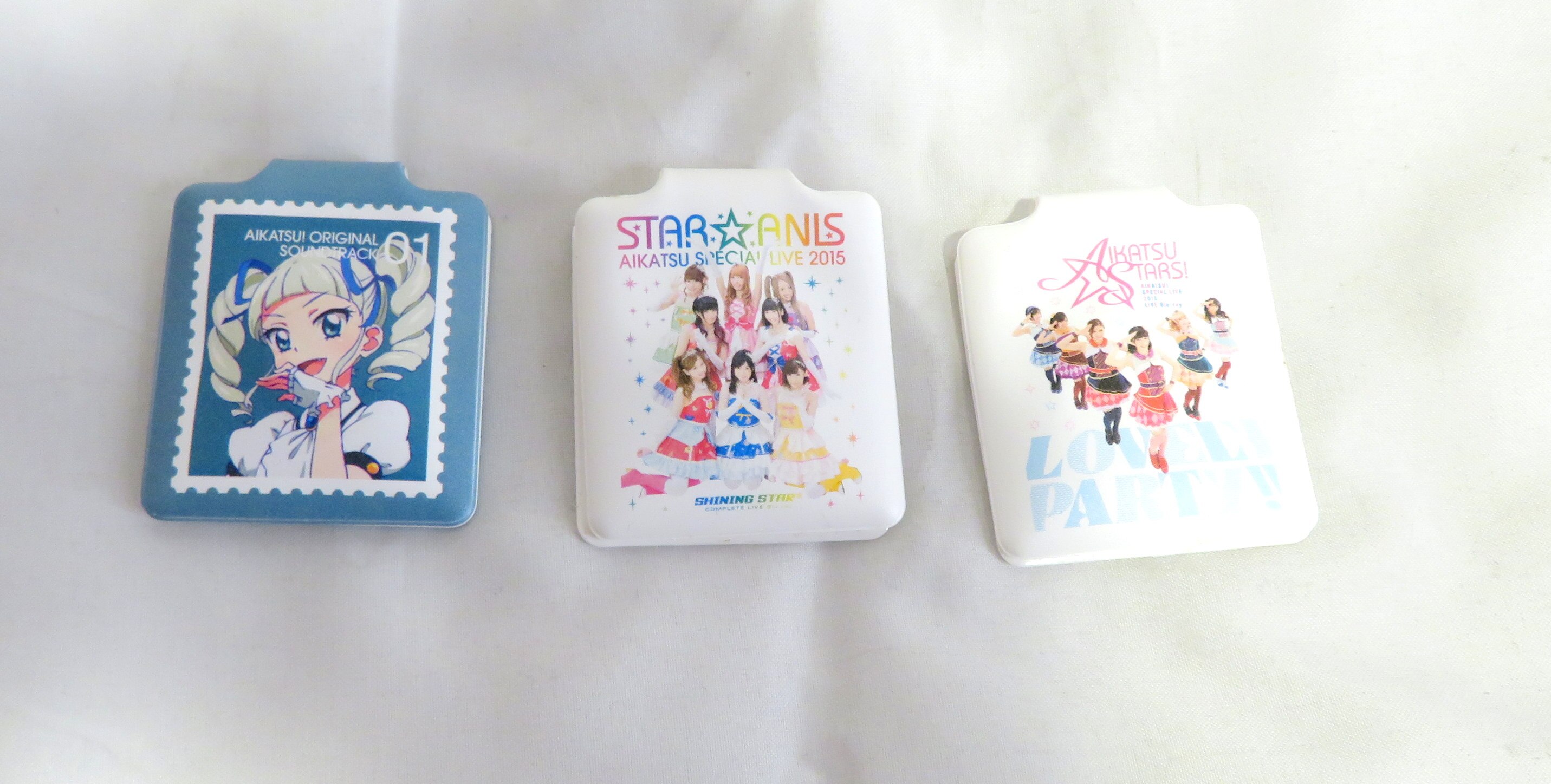 Aikatsu Music Festa Jacquet Magnet 3 Item Set Todo Yurika Mandarake 在线商店