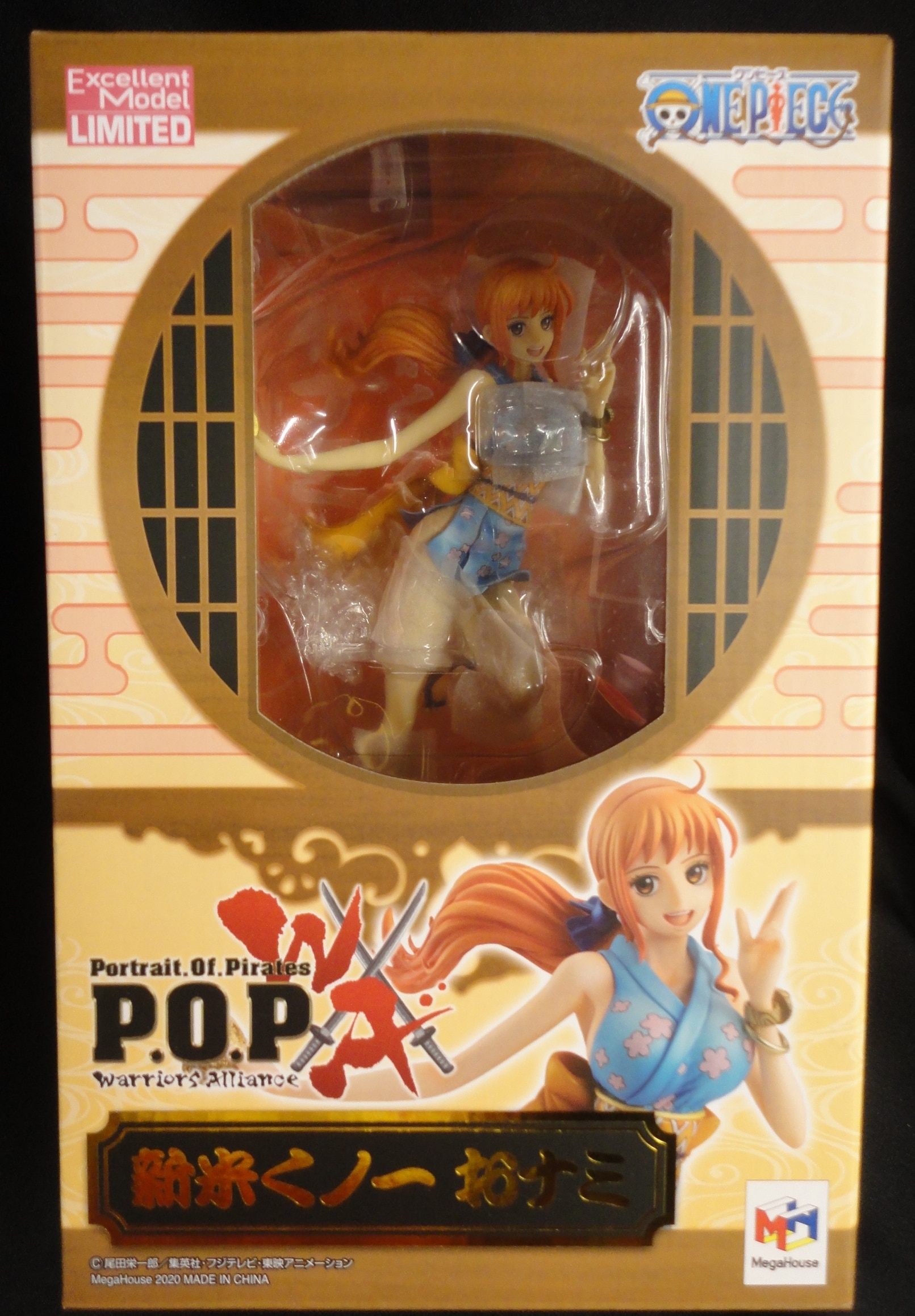 本物保証】 【中古】【未開封】P.O.P 新米くノ一 おナミ「ワンピース 