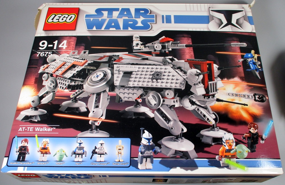 LEGO STAR WARS WALKER 7675 | まんだらけ Mandarake