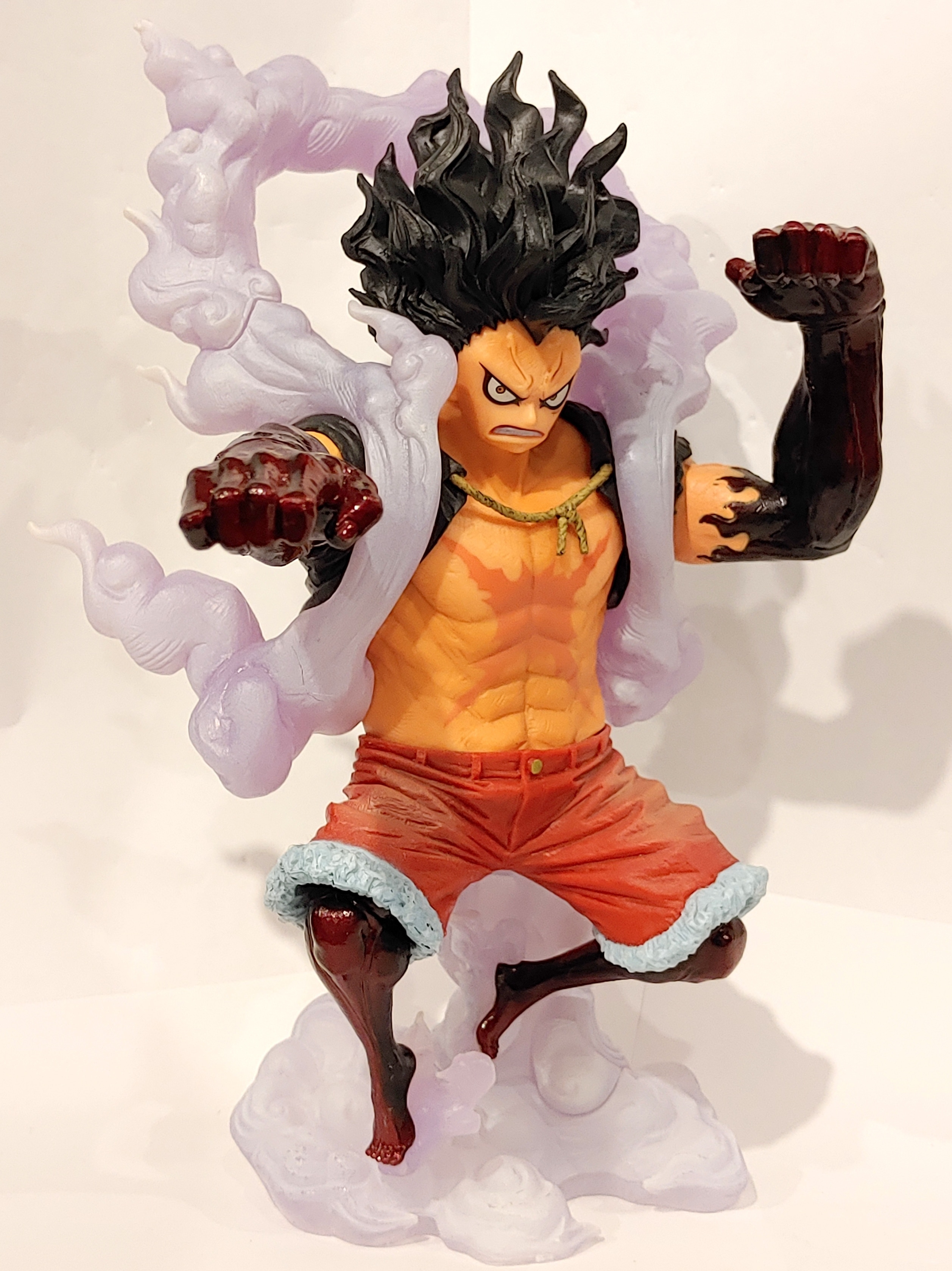 Bandai Spirits King Of Artist The Monkey D Luffy Gear4 Special モンキー D ルフィ ギア4 スネイクマン まんだらけ Mandarake