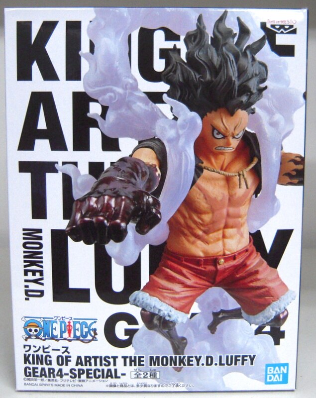 Bandai Spirits King Of Artist The Monkey D Luffy Gear4 Special モンキー D ルフィ ギア4 スネイクマン まんだらけ Mandarake
