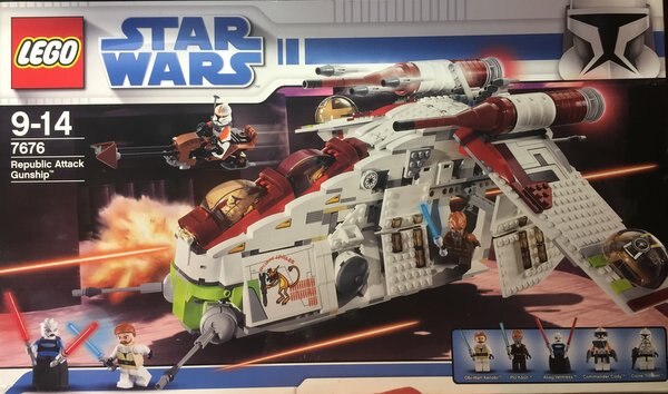 Barry dagsorden Hvad er der galt Lego Star Wars REPUBLIC ATTACK GUNSHIP 7676 | Mandarake Online Shop