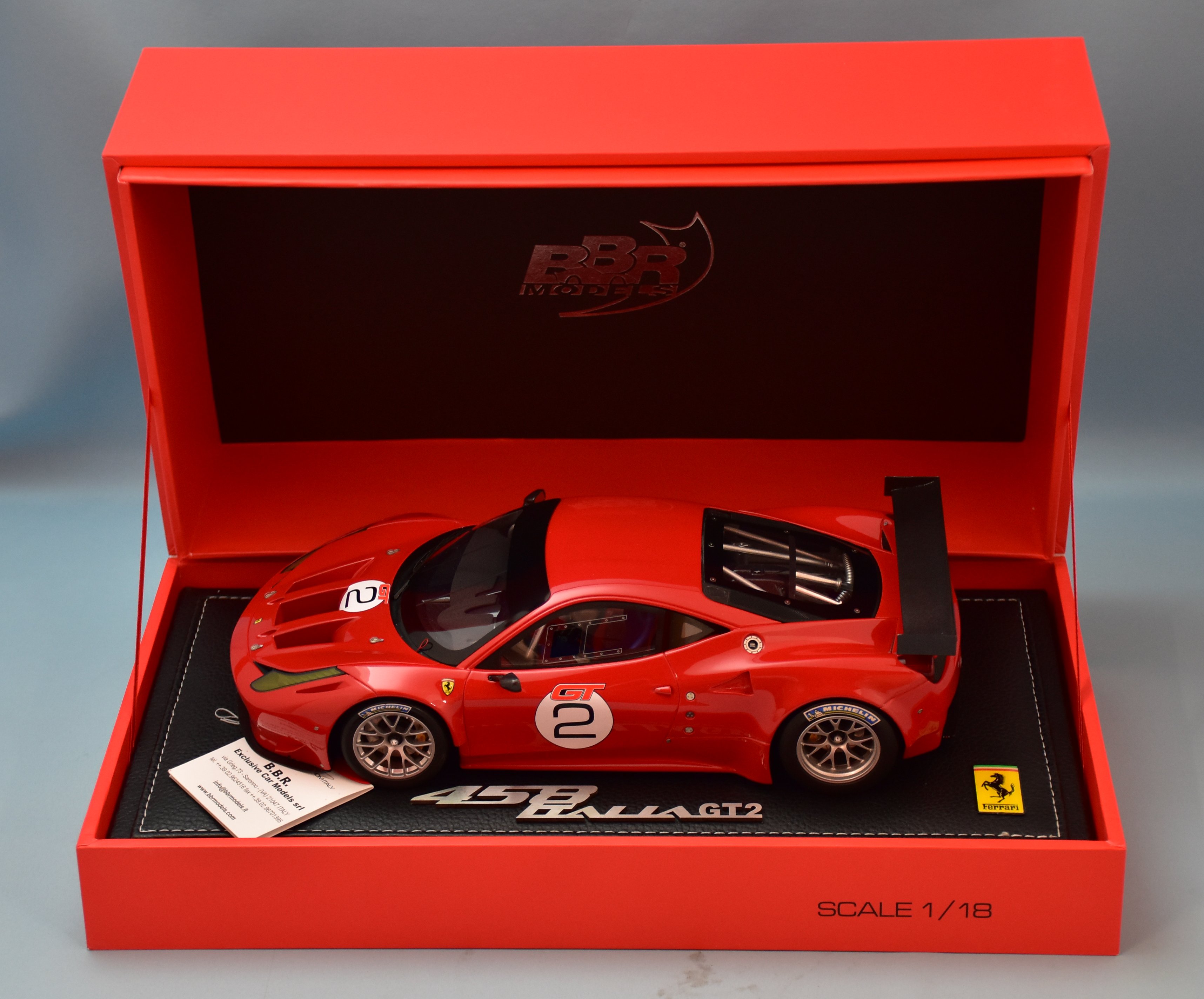 フェラーリ458 488 2台セット 1 18 - ミニカー