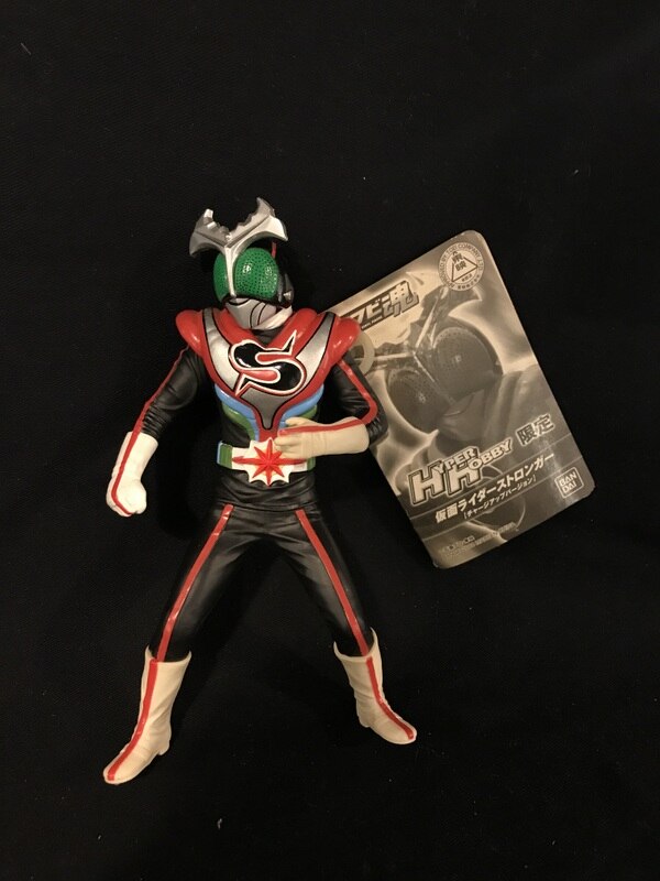 バンダイ ソフビ魂 仮面ライダーストロンガー 仮面ライダー