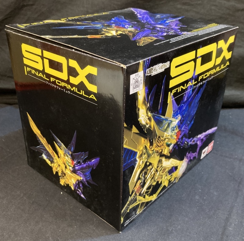 ◎バンダイ SDX SDガンダム ガンダムフォース ファイナルフォー