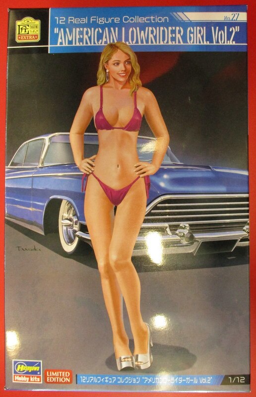 Hasegawa 12 Real Figure Collection American Lowrider Girl Vol.2 27