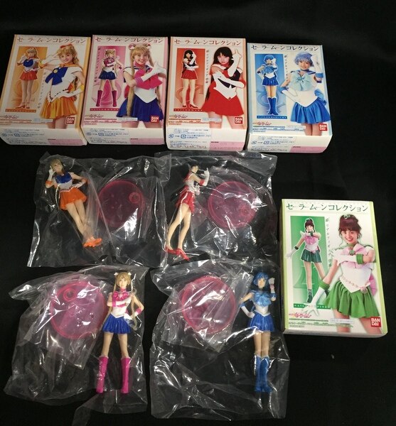 【未開封】美少女戦士セーラームーン　実写版　セーラームーンコレクション全5種