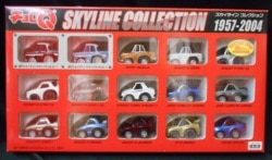 タカラ チョロQ SKYLINE COLLECTION 1957-2004