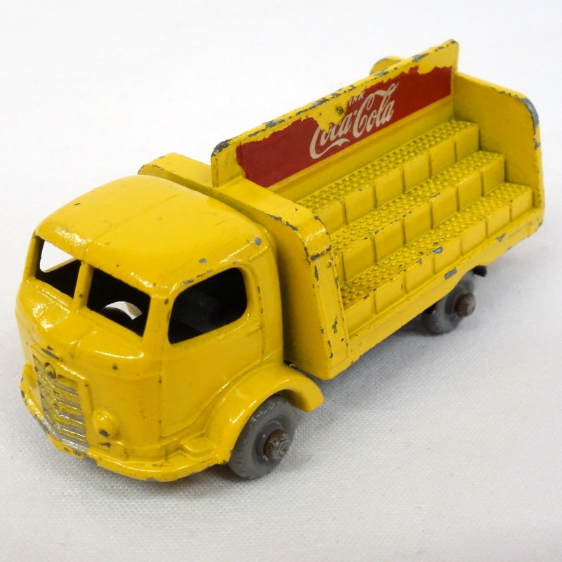 lesney coca cola truck