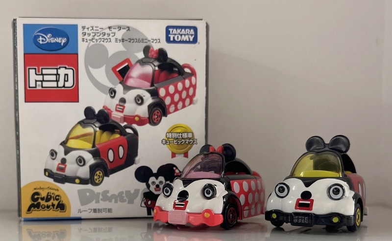 タカラトミー トミカ/ディズニーモータース 特別仕様車 タップンタップ 