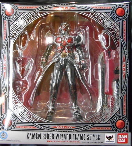 バンダイ Sic 仮面ライダーウィザード 仮面ライダーウィザード フレイムスタイル Kamen Rider Wizard Flame Style Mandarake Online Shop