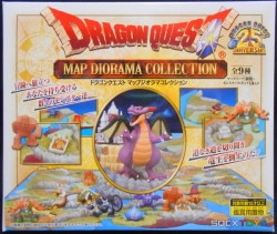 A map diorama collection / Dragon Quest 