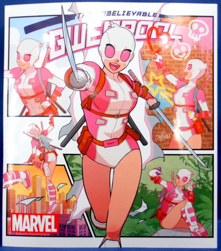 グウェンプール THE UNBELIEVABLE GWENPOOL 邦訳 - その他