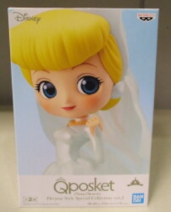 Q posket Disney Character シンデレラ