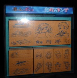 A marine stamp 