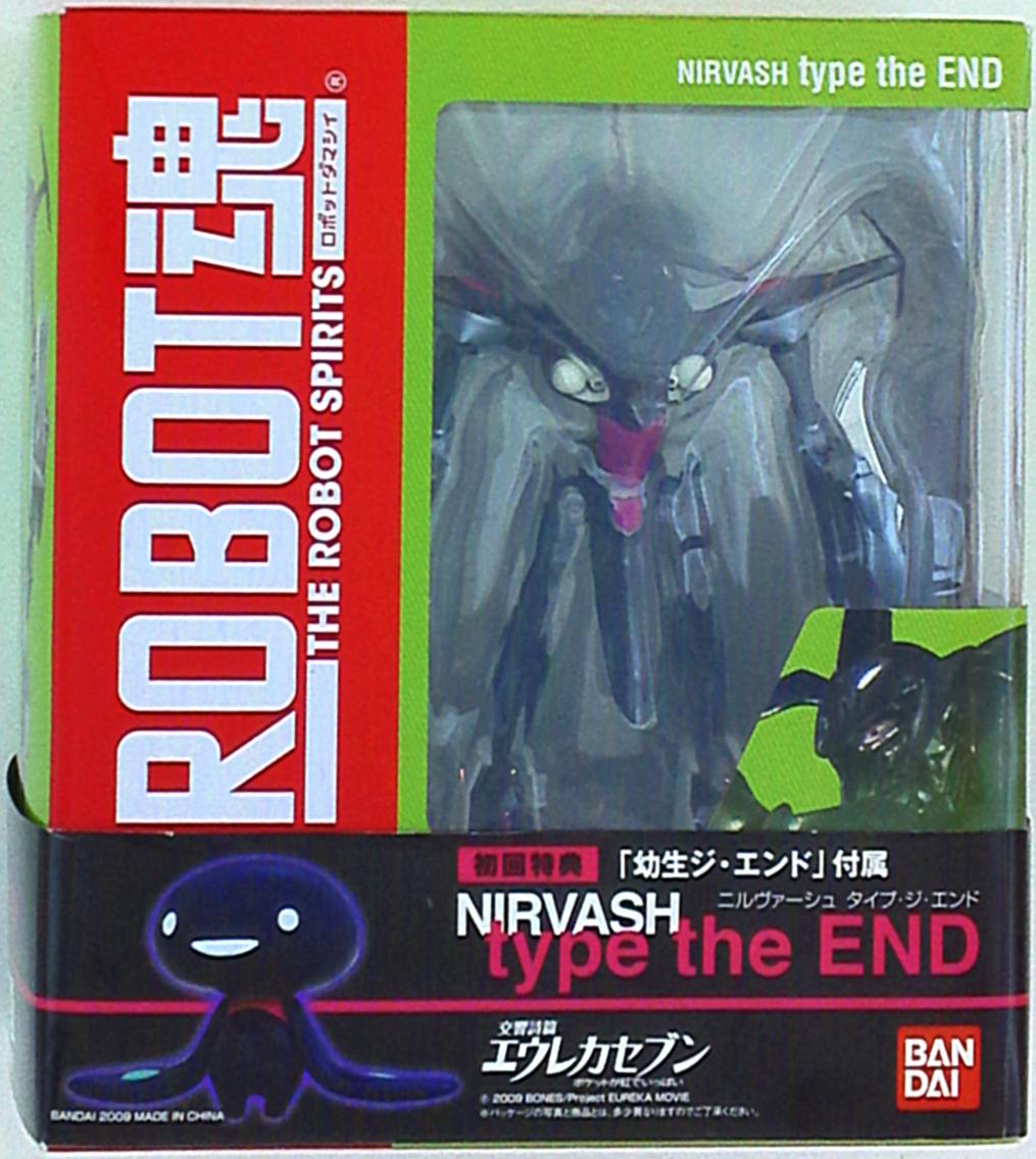 バンダイ ロボット魂 エウレカセブン 初 ニルヴァーシュ タイプジエンド 特典 幼生入り 21 まんだらけ Mandarake