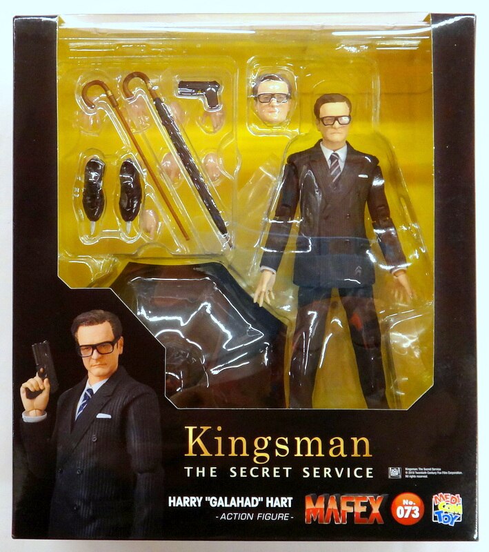 mafex harry galahad hart