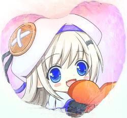 A heart type cushion / Little Busters ecstasy 