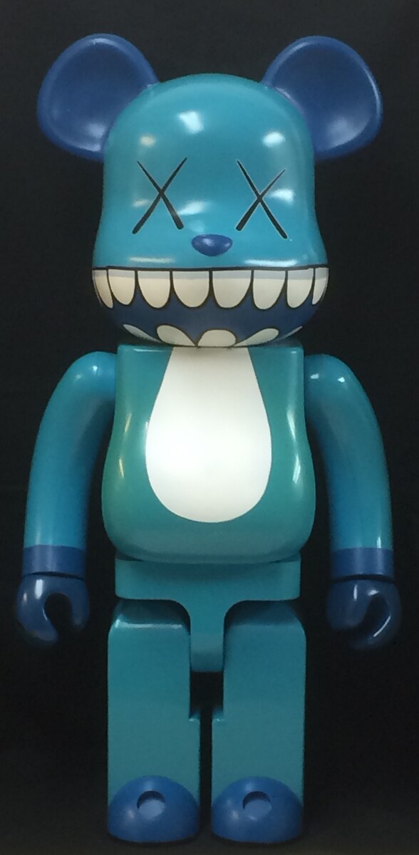 medicom toy be @ rbrick 1000% kaws chompers | mandarake 在线商店