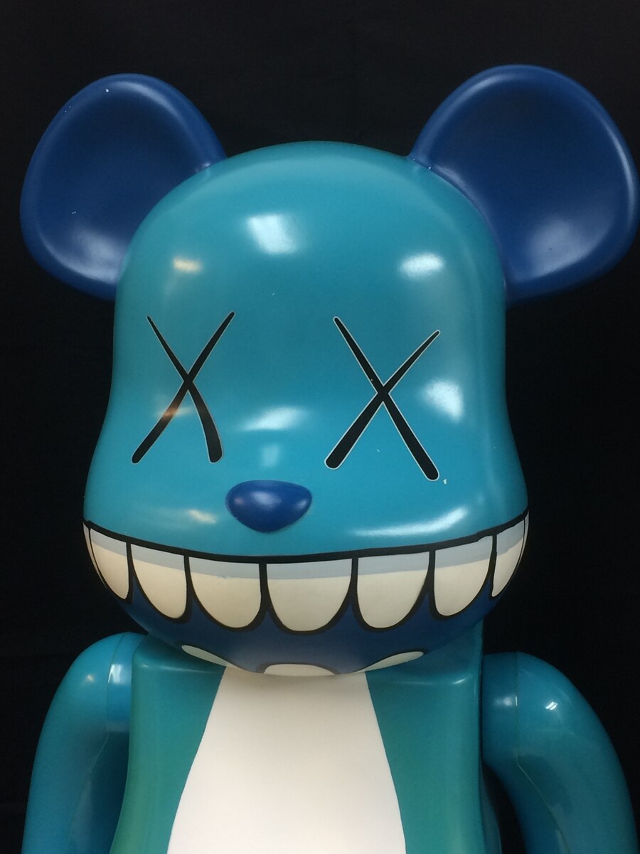 medicom toy be @ rbrick 1000% kaws chompers | mandarake 在线商店