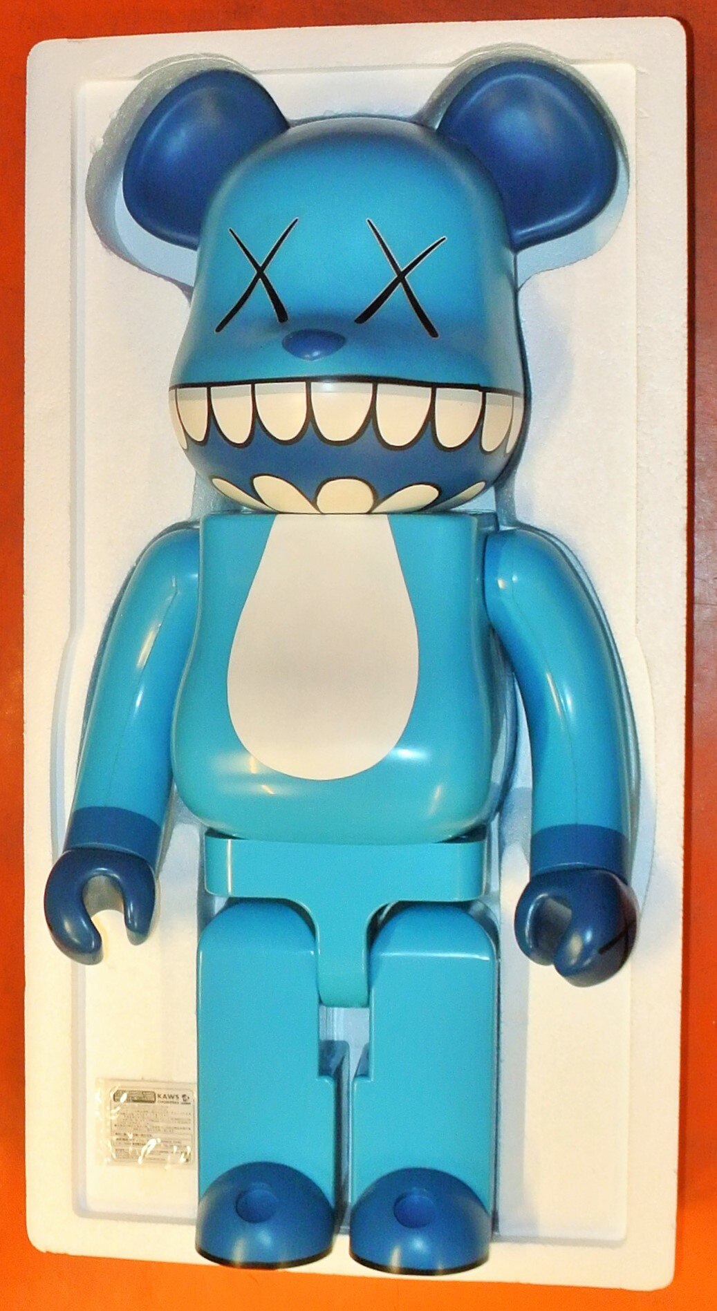 medicomtoy be@rbrick 1000% kaws chompers 1000% | mandarake 在线