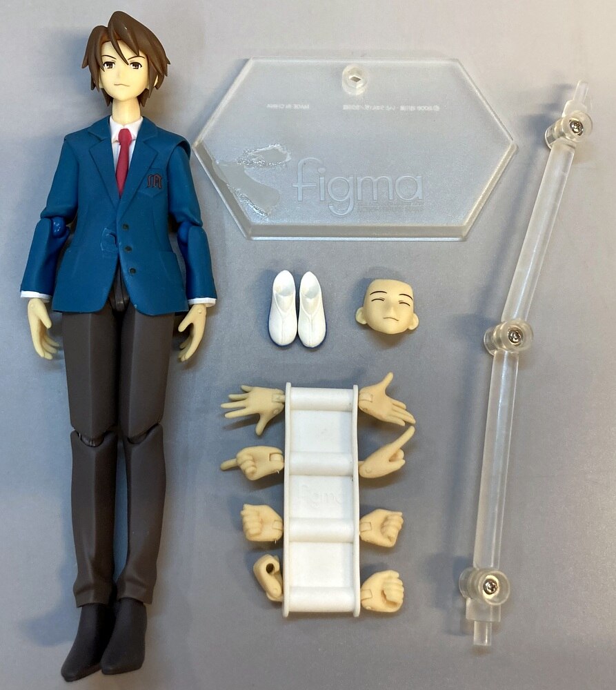 MAXFACTORY figma 涼宮ハルヒの憂鬱 古泉一樹 制服 ver 7 | まんだらけ