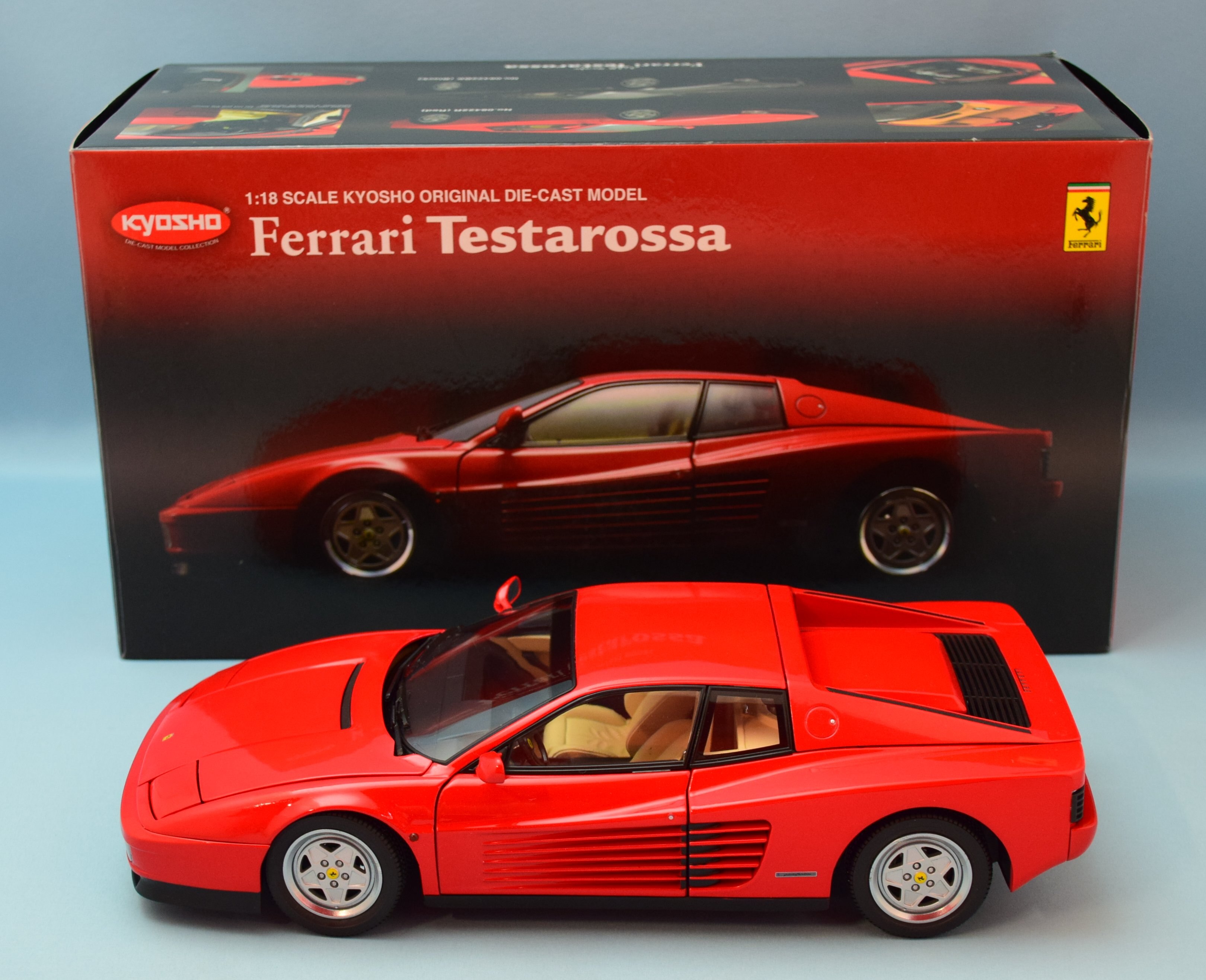 京商 1/18 FERRARI Testarossa フェラーリ テスタロッサ-