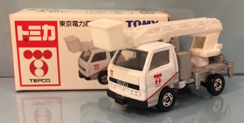 トミー トミカ TEPCO 東京電力高所作業車 | まんだらけ Mandarake