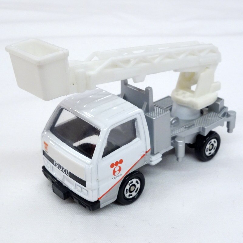 TOMY TEPCO特注 トミカ 東京電力高所作業車 ST3 | まんだらけ Mandarake TOMY TEPCO特注 トミカ 東京電力高所作業車 ST3 | まんだらけ Mandarake