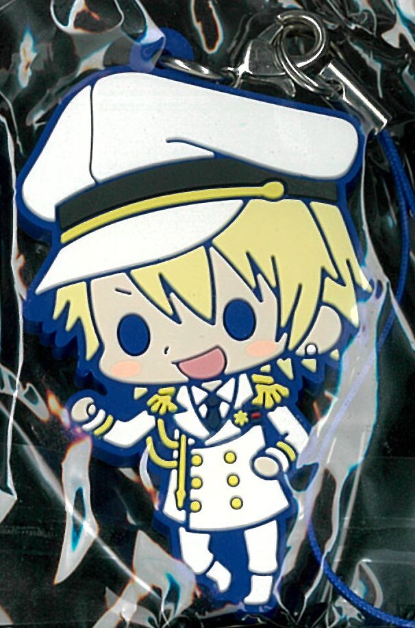 Kotobukiya Rubber Strap Shining All Star Cd Uta No Prince Wakusa Kurusu Sho 5755 Merchpunk