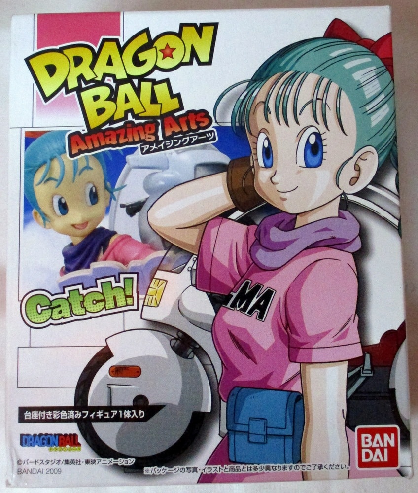 バンダイ アメイジングアーツ ドラゴンボール ブルマ バイク Bulma Bike まんだらけ Mandarake