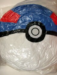 A messy super ball Nuigurumi